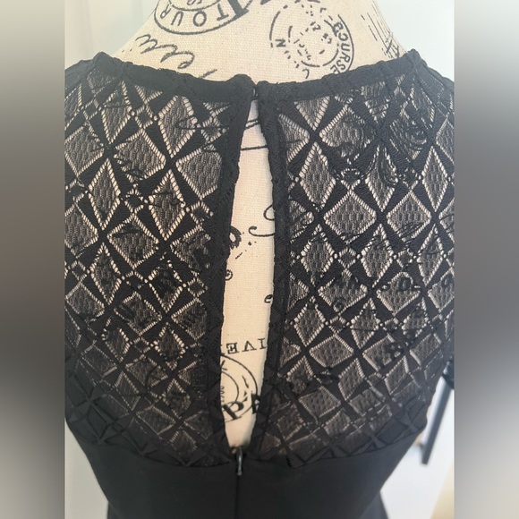 Lace Mini Dress - Picture 2 of 6